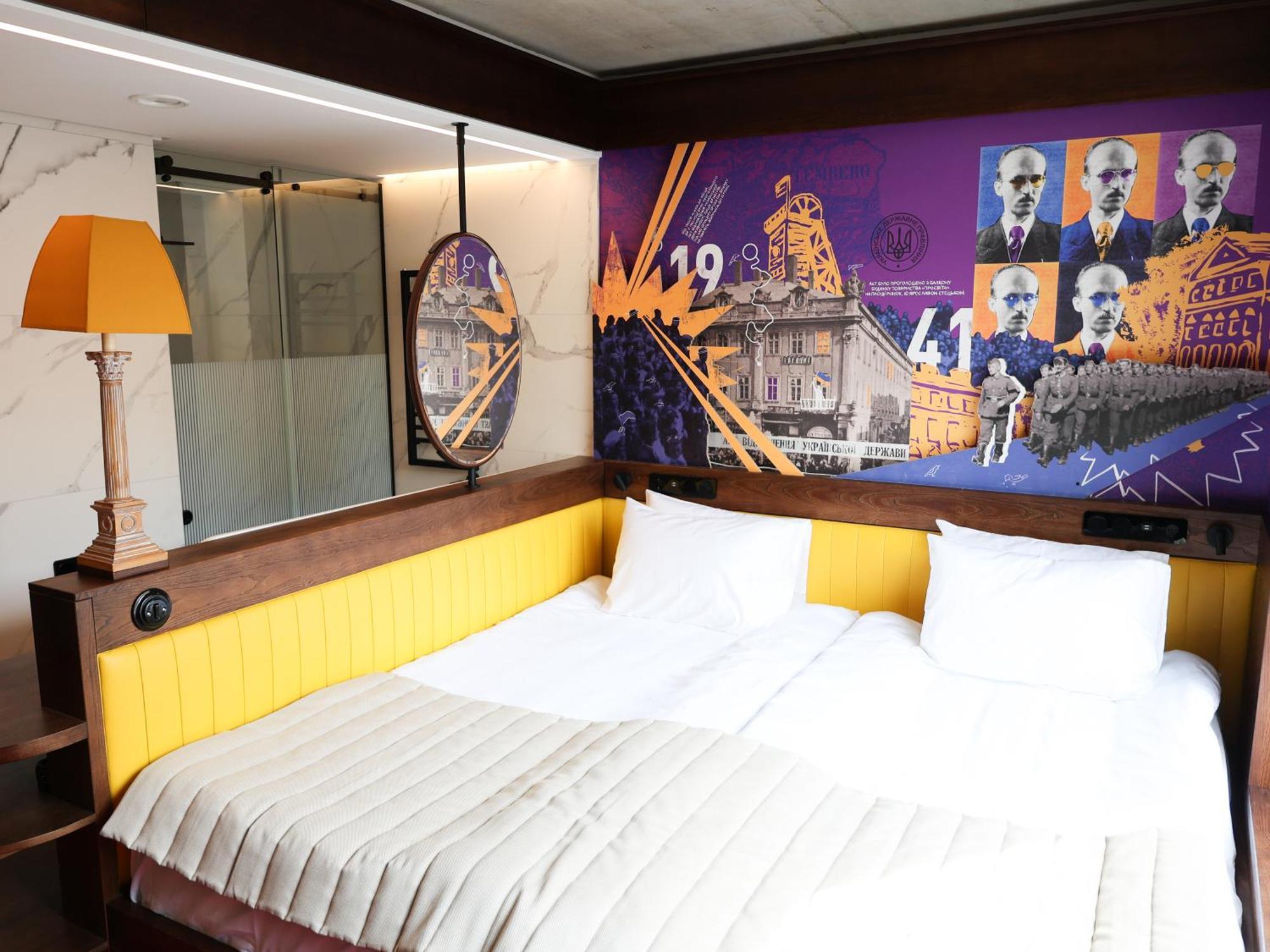 !Fest Hotel Rynok Square Liov Exterior foto