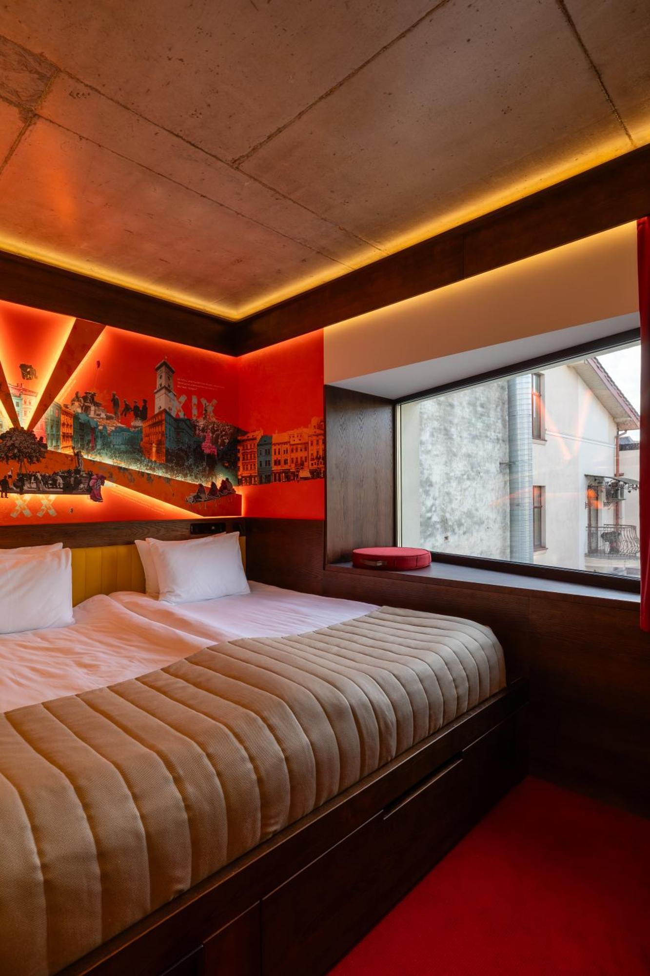 !Fest Hotel Rynok Square Liov Exterior foto