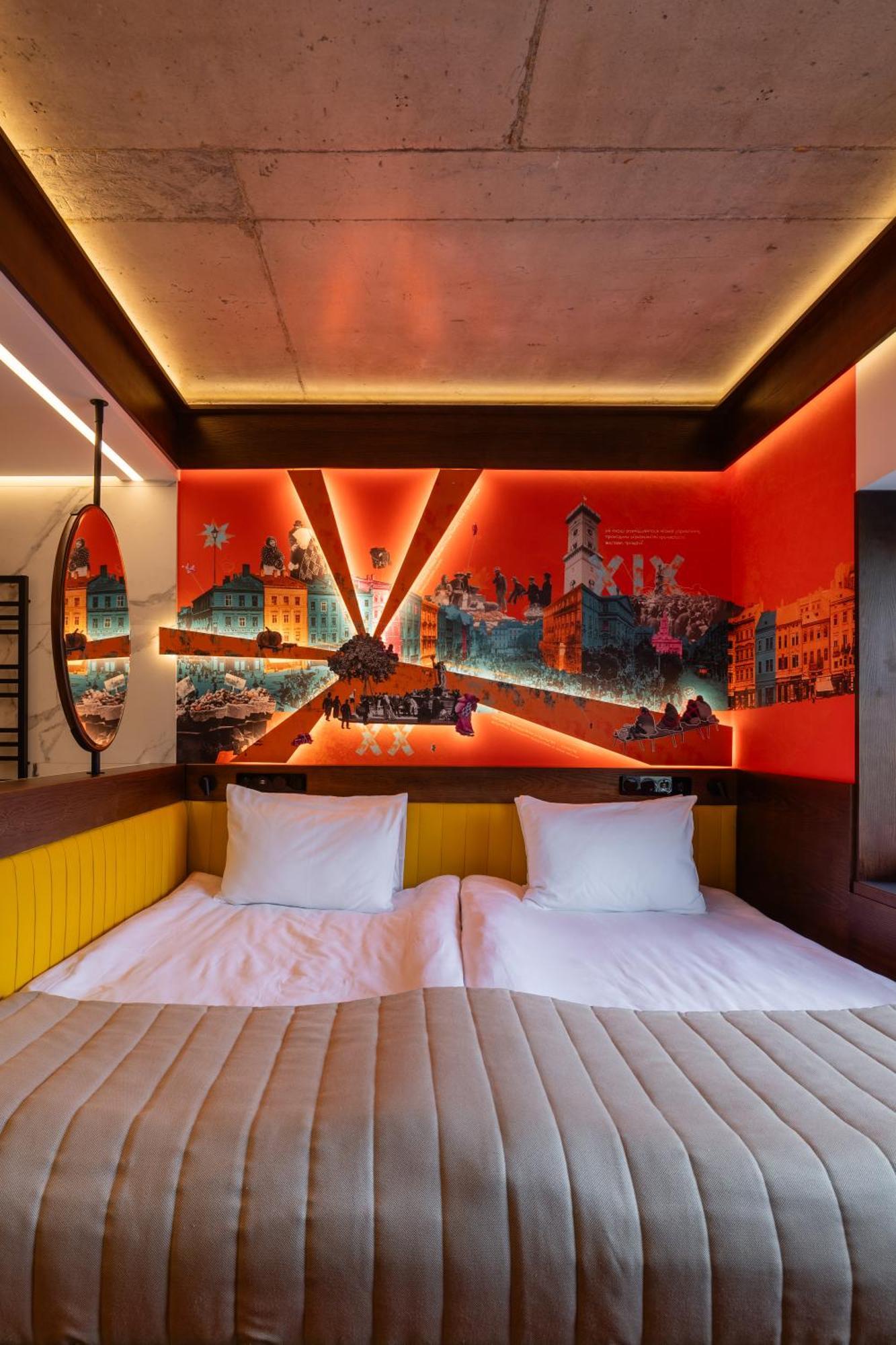 !Fest Hotel Rynok Square Liov Exterior foto