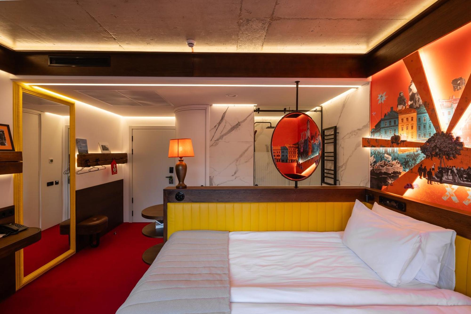 !Fest Hotel Rynok Square Liov Exterior foto
