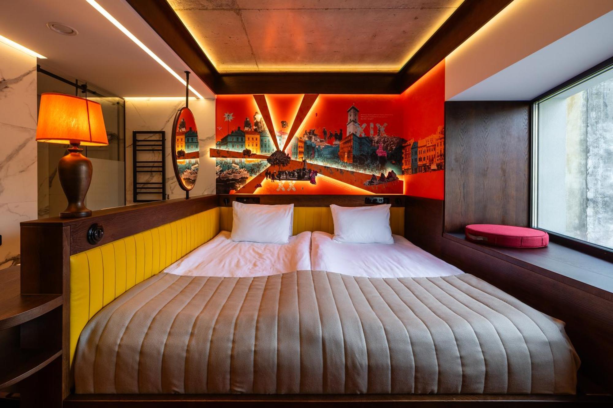 !Fest Hotel Rynok Square Liov Exterior foto