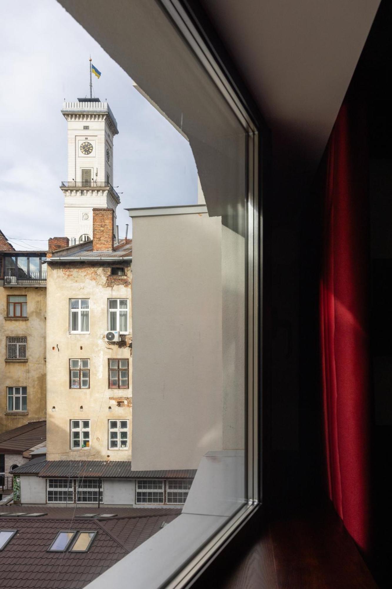 !Fest Hotel Rynok Square Liov Exterior foto