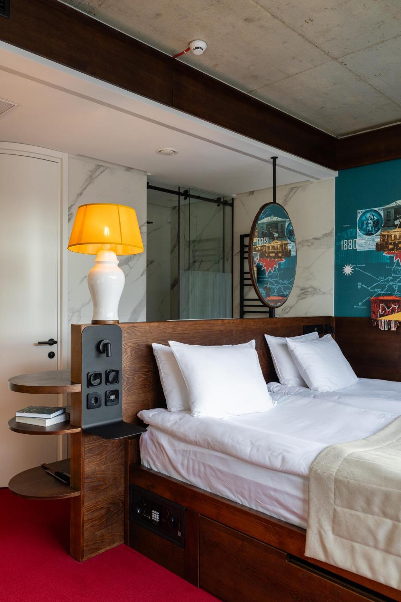 !Fest Hotel Rynok Square Liov Exterior foto