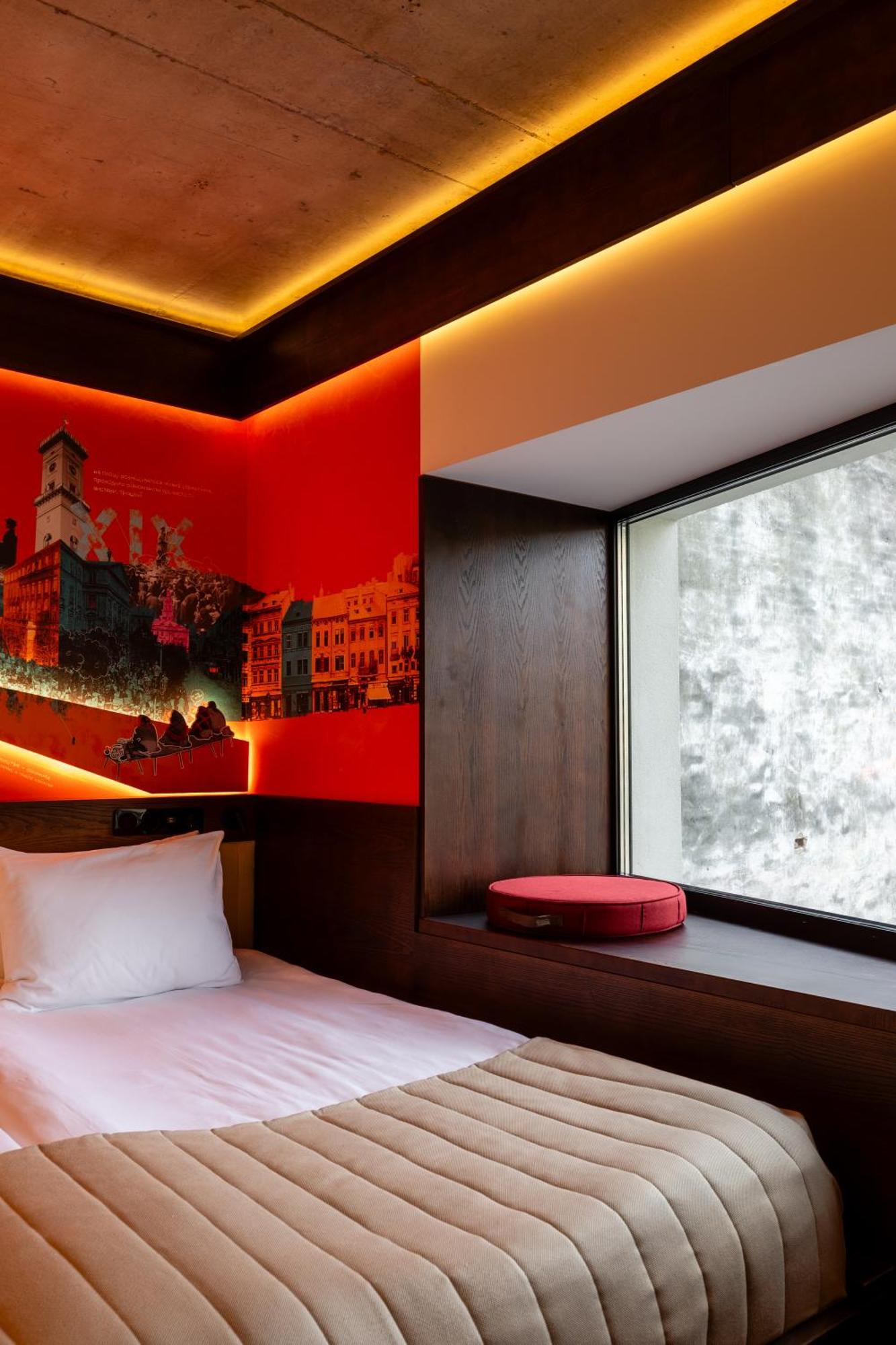 !Fest Hotel Rynok Square Liov Exterior foto