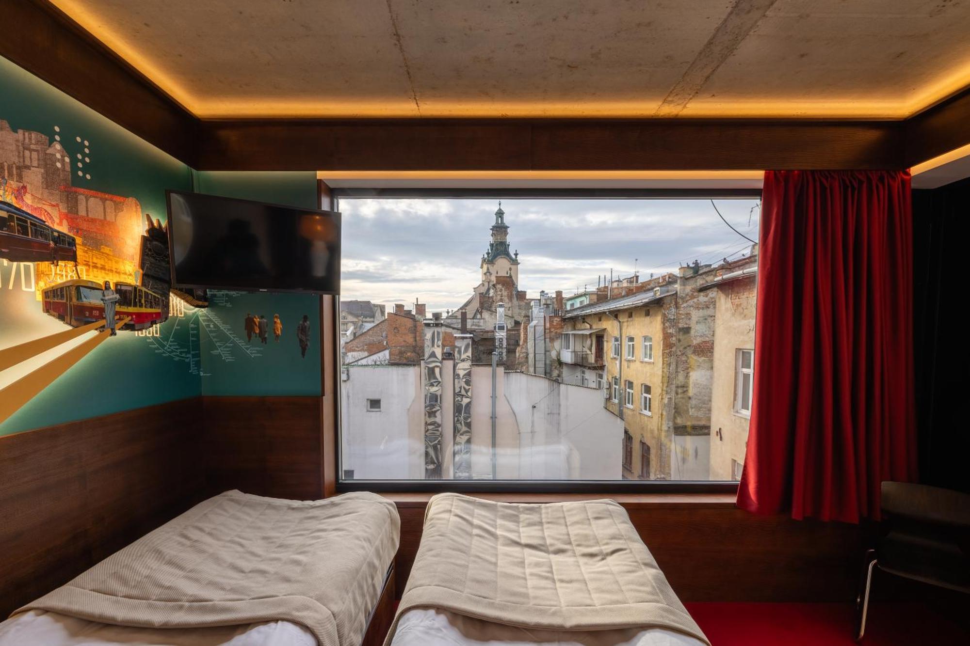 !Fest Hotel Rynok Square Liov Exterior foto