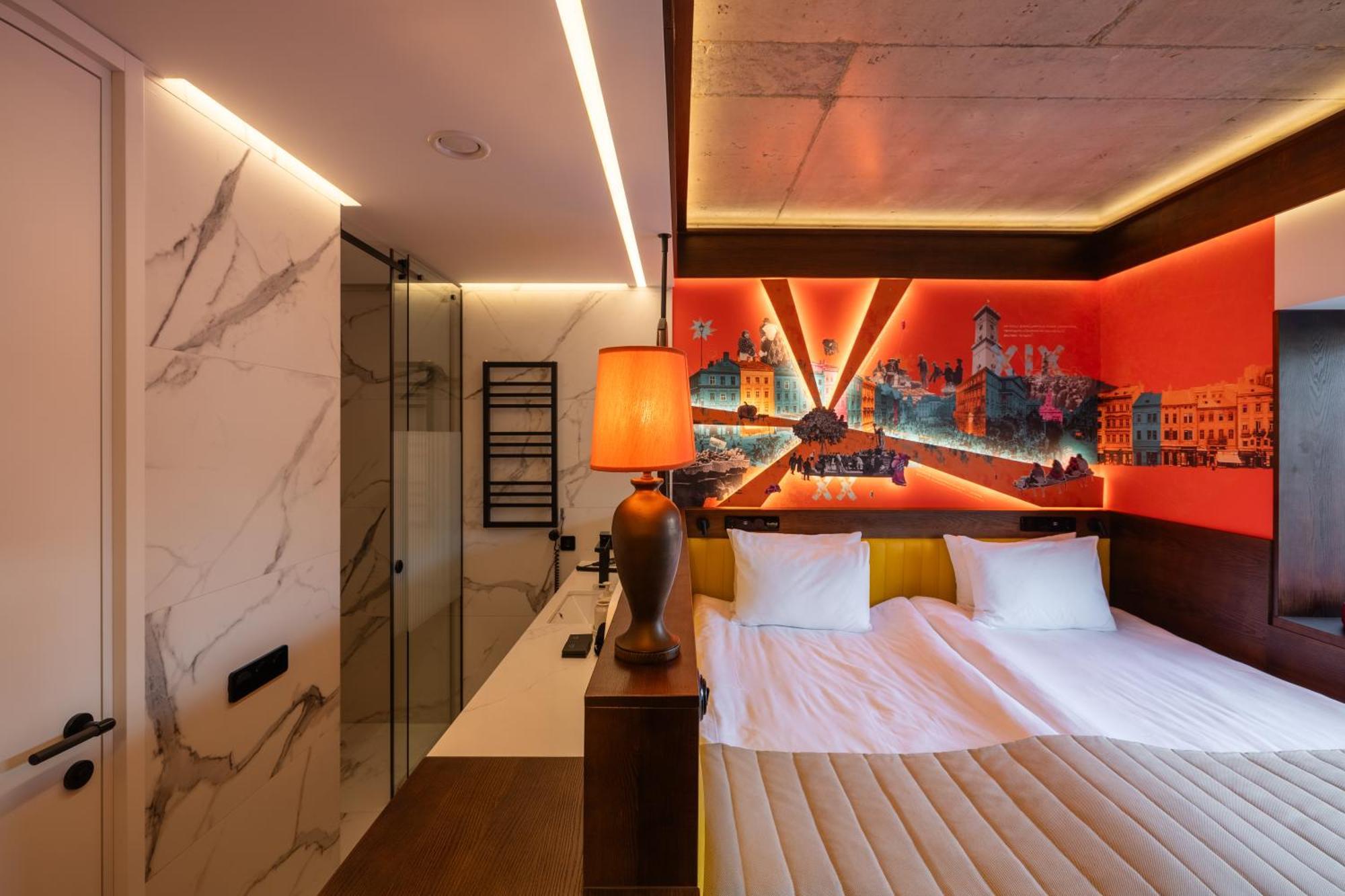!Fest Hotel Rynok Square Liov Exterior foto