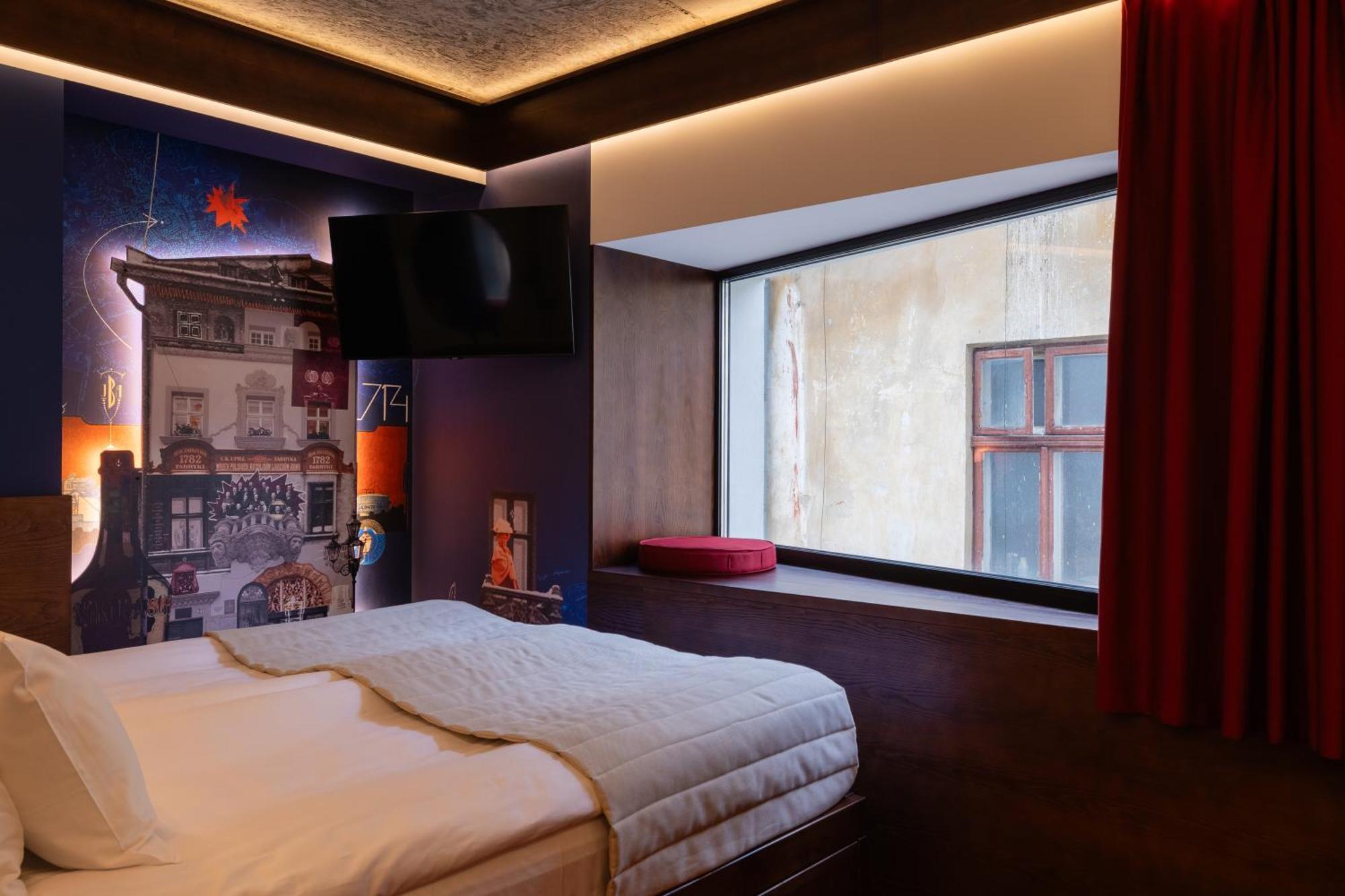 !Fest Hotel Rynok Square Liov Exterior foto