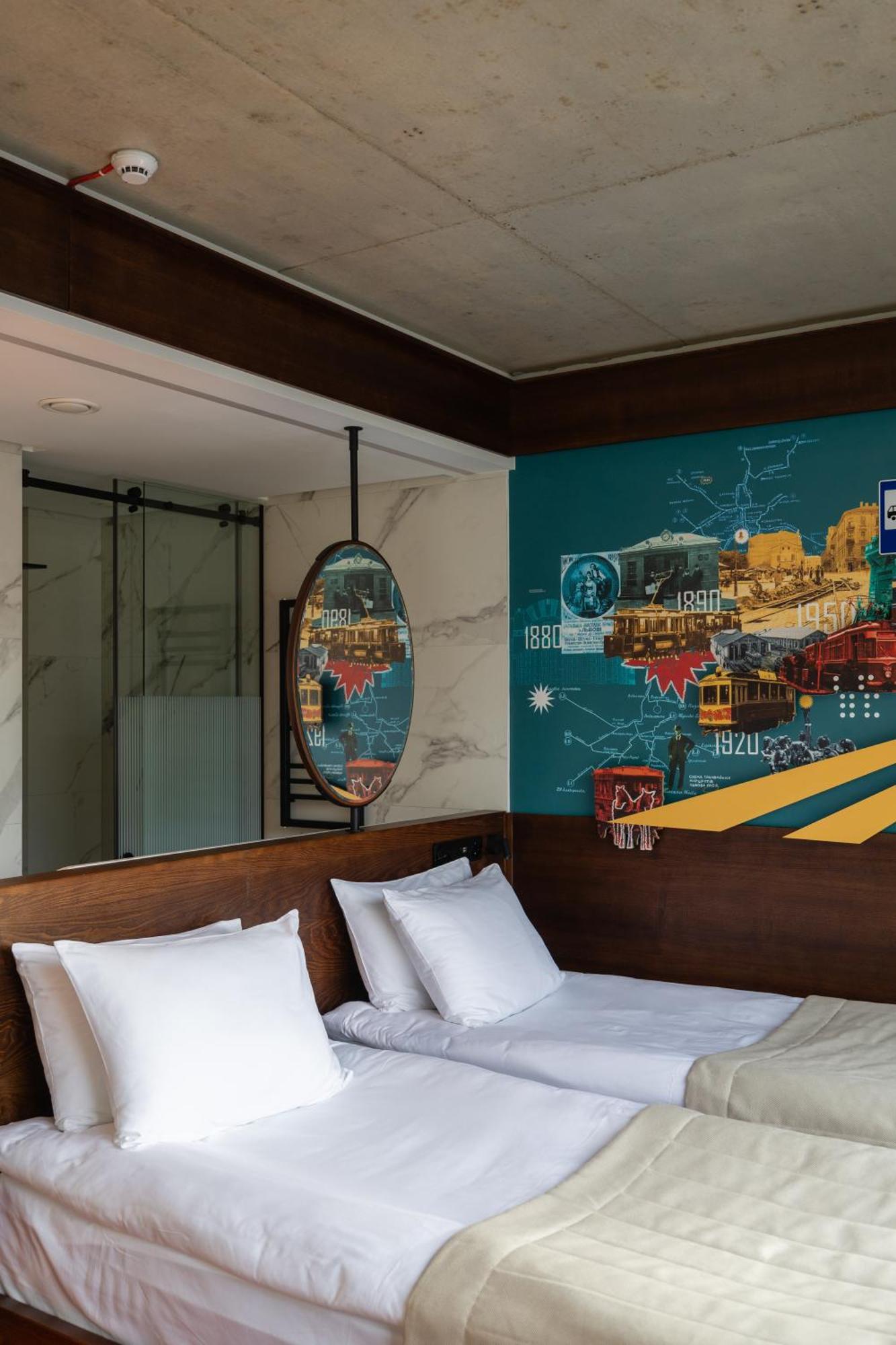 !Fest Hotel Rynok Square Liov Exterior foto