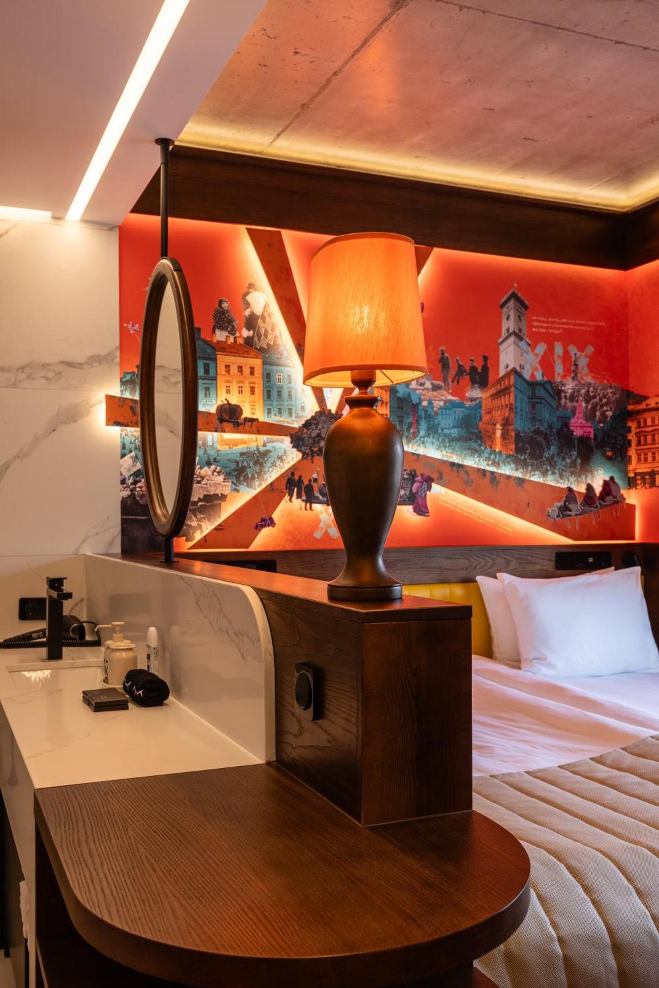 !Fest Hotel Rynok Square Liov Exterior foto