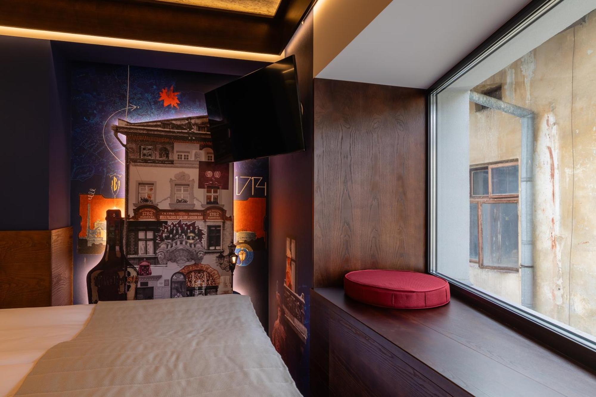 !Fest Hotel Rynok Square Liov Exterior foto
