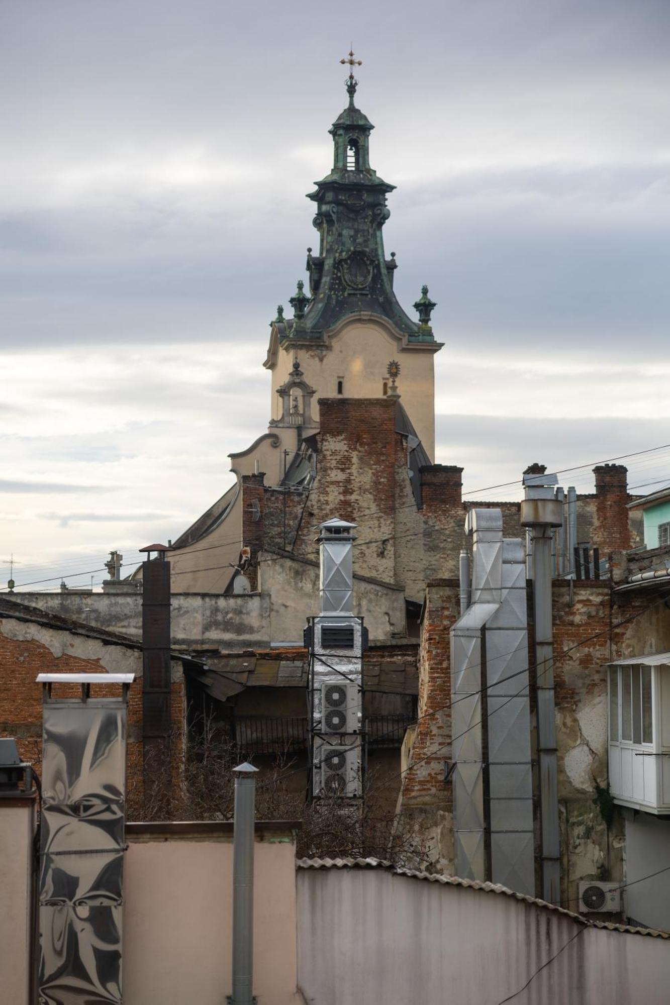 !Fest Hotel Rynok Square Liov Exterior foto