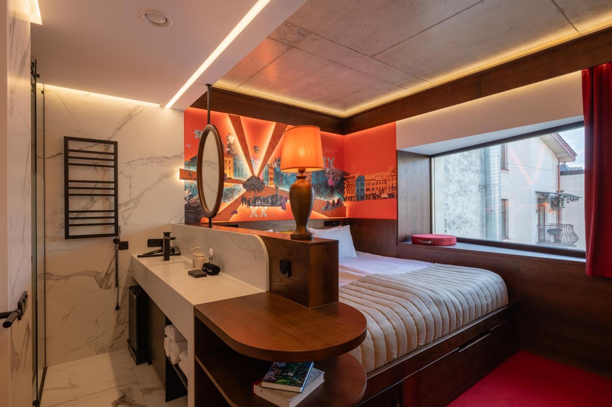 !Fest Hotel Rynok Square Liov Exterior foto